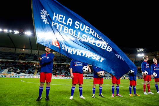 Svenska Spel, Supporterlaget