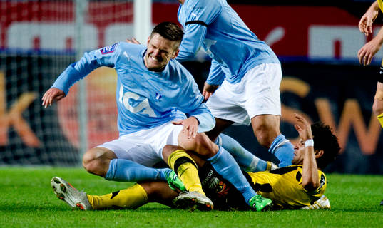Ivo Pekalski, Malmö FF, Andres Vasquez, Häcken