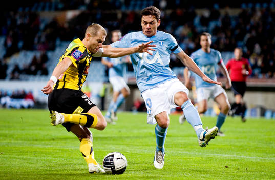 Jonas Henriksson, Häcken, Ricardinho, Malmö FF