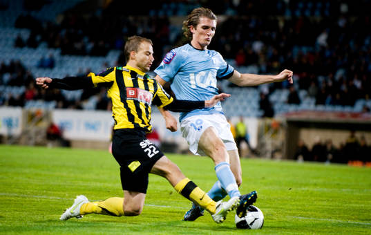 Daniel Forsell, Häcken, Dardan Rexhepi, Malmö FF