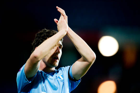 Agon Mehmeti, Malmö FF jubel