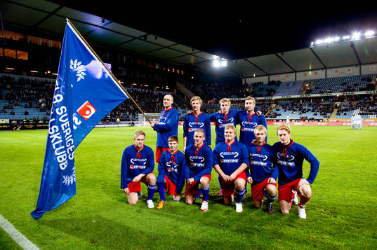 Svenska Spel, Supporterlaget lagbild
