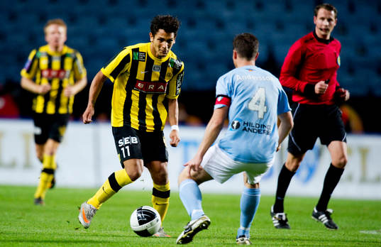 Andres Vasquez, Häcken, Daniel Andersson, Malmö FF