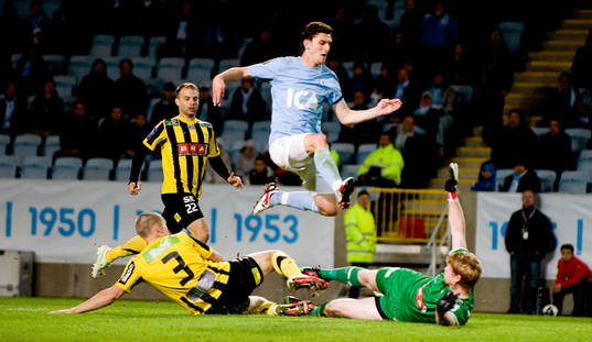 Mattias Östberg, Christoffer Källqvist, målvakt,
