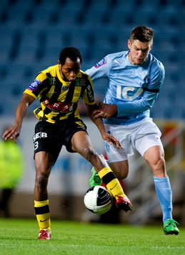 Rene Makondele, Häcken, Ivo Pekalski, Malmö FF