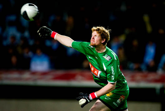 Christoffer Källqvist, målvakt, utkast