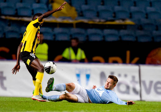 Dioh Williams, Häcken, Ivo Pekalski, Malmö FF