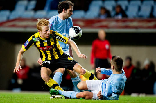 Josef Elvby, Häcken, Ivo Pekalski, Malmö FF