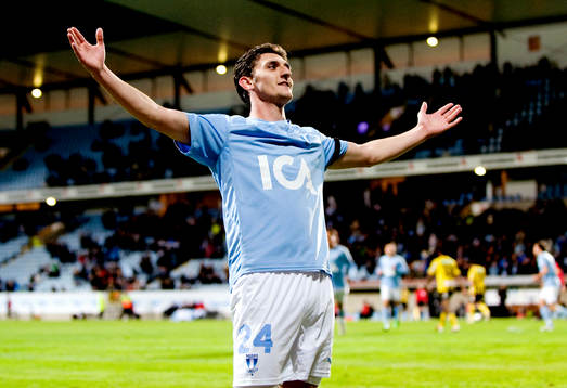 Agon Mehmeti, Malmö FF jubel
