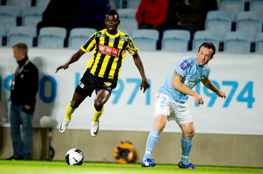 Dioh Williams, Häcken, Ulrich Vinzents, Malmö FF