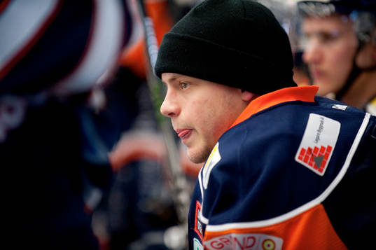 Oskar Ahlsenfelt, målvakt. Avbytare, bänk