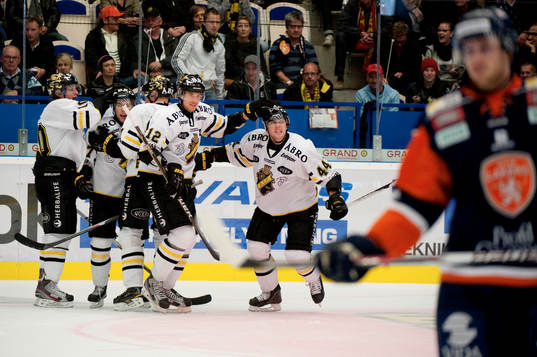 AIK, jubel, Växjö, depp