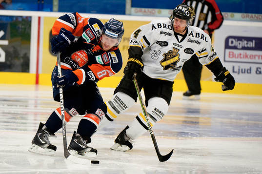 Liam Reddox, Växjö, Fredrik Svensson, AIK