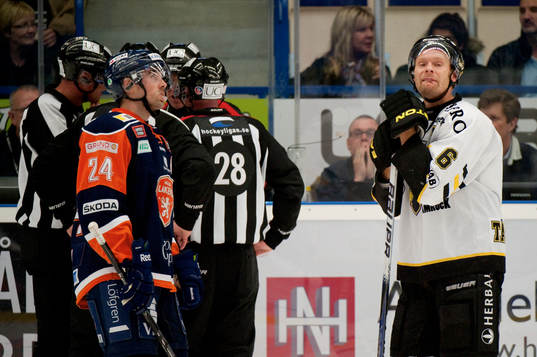 Brad Moran, Växjö, Dick Tärnström, AIK