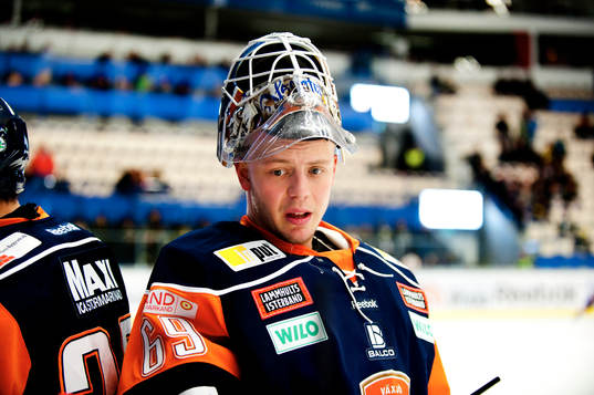 Oskar Ahlsenfelt, målvakt