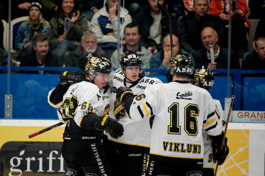 Victor Ahlström, Oscar Ahlström, AIK, jubel