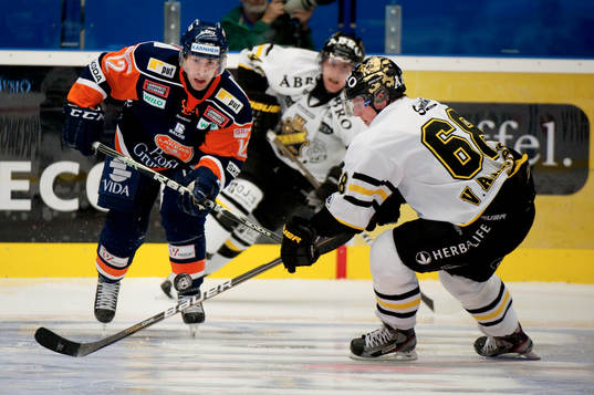 Steve Saviano, Växjö, Victor Ahlström, AIK