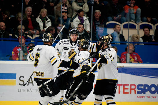 Linus Videll, AIK, jubel