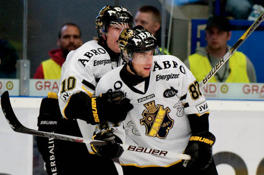 Richard Gynge, Robert Rosén, AIK, jubel
