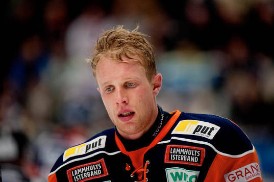 Johan Andersson, Växjö, depp