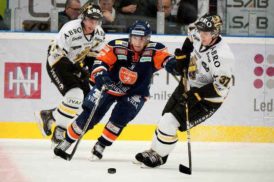 Steve Saviano, Växjö, Stefan Johansson, AIK