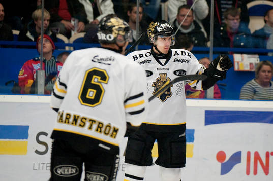 Linus Videll, AIK, jubel