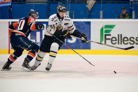 Johan Johnsson, Växjö, Linus Videll, AIK