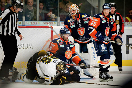 Tom Linder, Martin Gerber, målvakt, Växjö