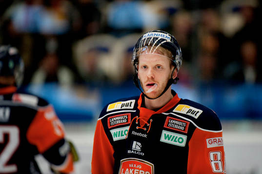 Liam Reddox, Växjö, depp