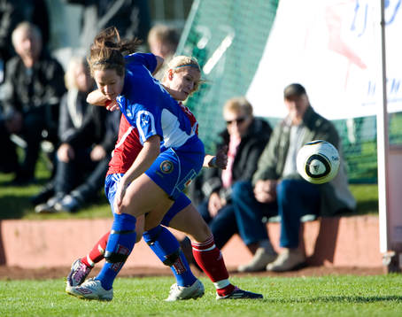 Fotboll, dam, division 1 södra, Vittsjö - Öster