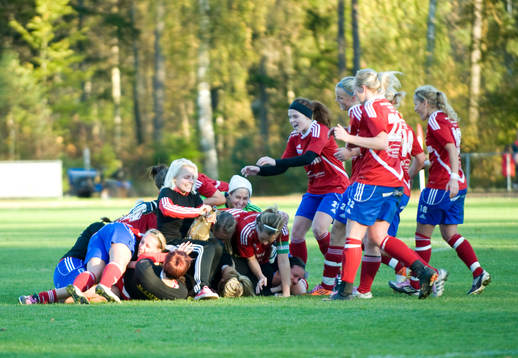 Vittsjö, jubel, glädje
