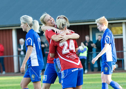 Sofie Andersson, Vittsjö, jubel, glädje