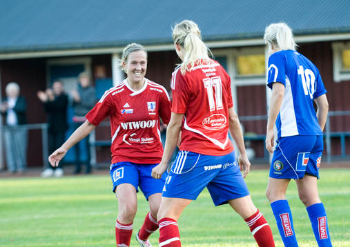 Sofie Andersson, Vittsjö, jubel, glädje