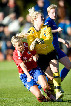 Sandra Adolfsson, Vittsjö, Madeleine Wakt, målvakt, Öster