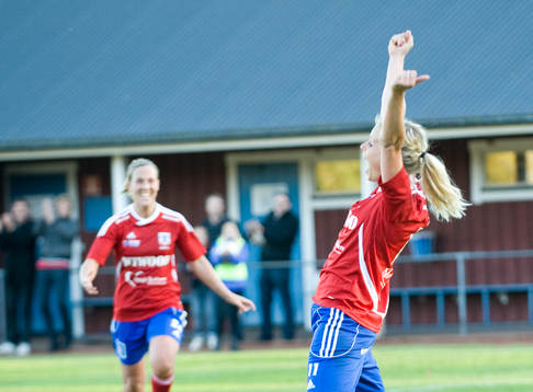 Sofie Andersson, Vittsjö, jubel, glädje