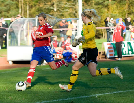 Sofie Andersson, Vittsjö, Madeleine Wakt, målvakt, långt