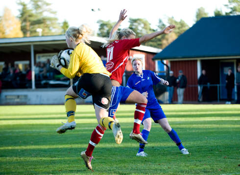Sofie Andersson, Vittsjö, Madeleine Wakt, målvakt, Öster