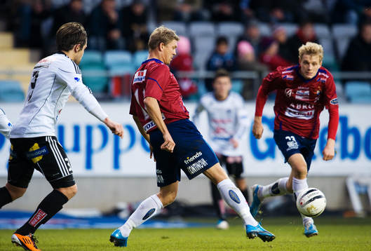 Marcus Allbäck, Jokob Olsson, Örgryte