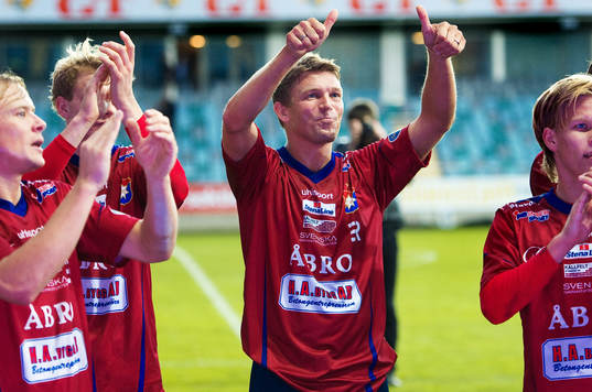 Marcus Allbäck, Örgryte, jubel