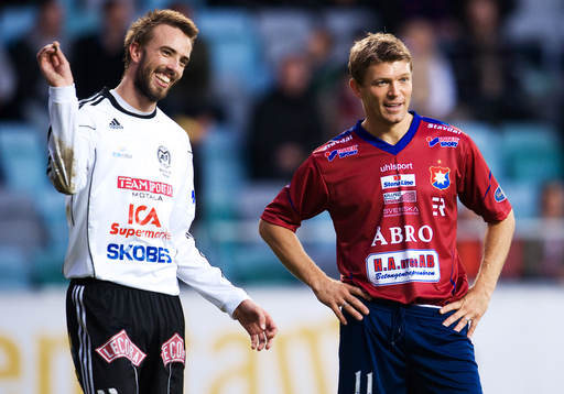 Alexander Magnusson Glaad, Motala, Marcus Allbäck, Örgryte