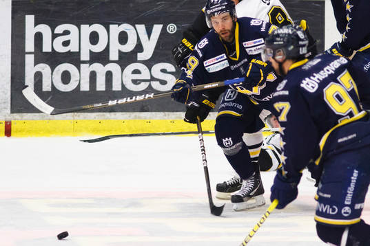 Johan Lindström  och Per Ledin, HV71