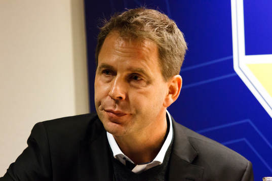 Ulf Dahlén, tränare