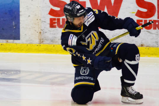 Per Ledin, HV71, jubel, målgest
