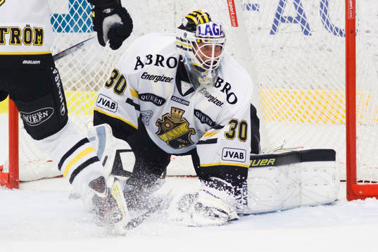 Viktor Fasth, målvakt