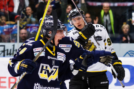 Adam Almquist, HV71 jubel