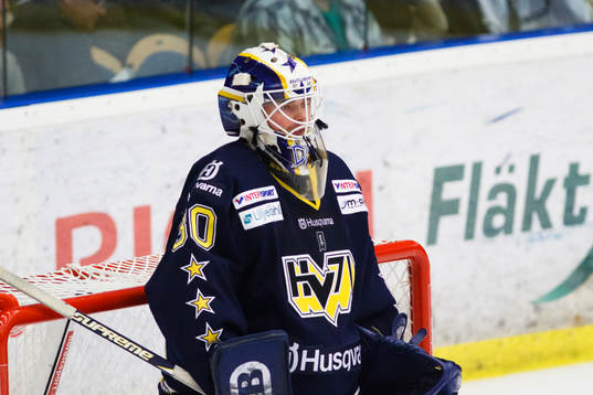 Daniel Larsson, målvakt