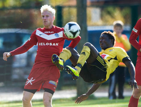 Dauda Kanu, Hässleholm