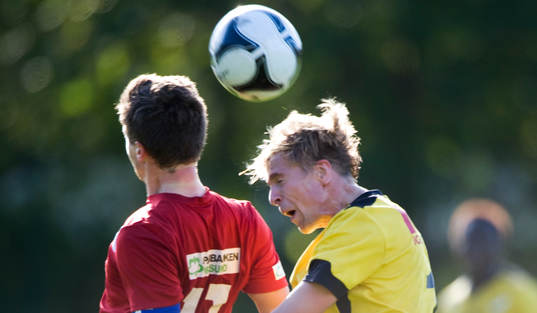 Fotboll, kval till div.2, IFK Hässleholm - Victor