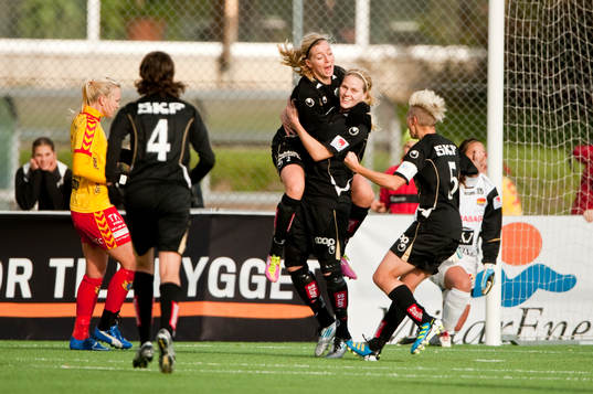 Målljubel i Göteborg