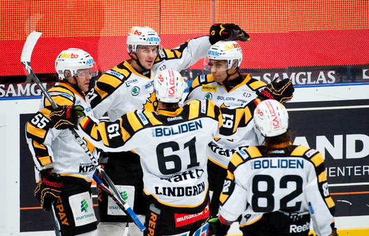Jubel i Skellefteå